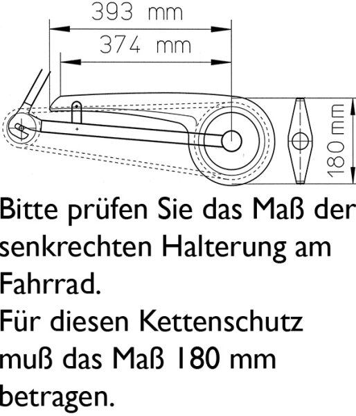 SKS GERMANY Chainbow-E Bosch (Gen 3) Kettenschutz Zubehör kaufen SKS GERMANY Chainbow-E Bosch (Gen 3) Kettenschutz Zubehör kaufen