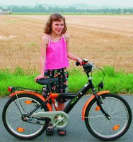 Fahrrad Kettenschutz Easy-Line 20 Zoll für Kinderfahrrad mit 36-38 oder 40-42 Z 1-fach Kettenblatt