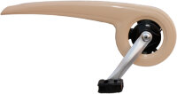 Fahrrad Kettenschutz Dekaform Performance Line 180-2 bei 36-38 Zähne Kettenblatt fuer City Bike mit Nabenschaltung