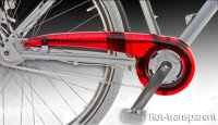 Fahrrad Kettenschutz Dekaform Performance Line 180-2 bei 36-38 Zähne Kettenblatt fuer City Bike mit Nabenschaltung