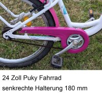 24 Zoll Fahrrad Kettenschutz Easy-Line Line für 36-38 + 40-42 Zähne 1-fach Kettenblatt