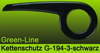 Green-Line Upcycling Fahrrad Kettenschutz  194 für 40-42 Zähne 1-fach Kettenblatt - Nabenschaltung