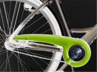 Green-Line Upcycling Kettenschutz 180-2 für Fahrrad...