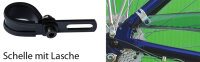 Rohrschellen-Set 103 Fahrrad Kettenschutz Halterung...