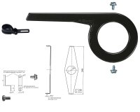 Nachrüstset Fahrrad Kettenschutz Classic-Line 219-1...