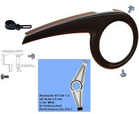 Kettenschutz Fahrrad Nachrüst Set für 3-fach...