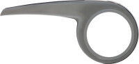 Kettenschutz Fahrrad Nachrüst Set für 3-fach Kettenblatt bei 44-46 Zähne ATB MTB 230-2