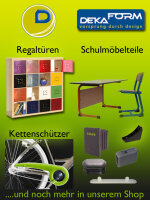 Kettenschutz Befestigungs Set hinten | Halterung für...