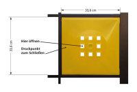 4er Set Dekaform Regaltür für Würfel...