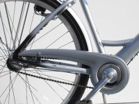 Performance Line Fahrrad Kettenschutz Silber 160 |180 |...