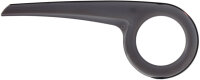 Easy-Line Fahrrad Kettenschutz Topastransparent 180 |194 mm für 1-fach Kettenblatt City Bike