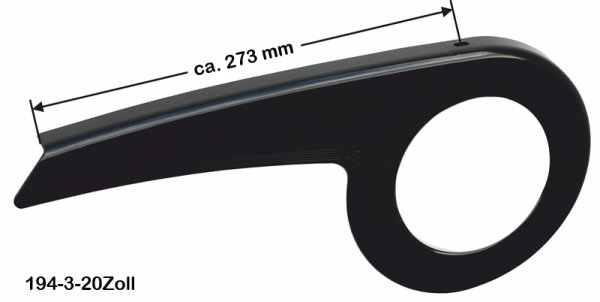 Fahrrad Kettenschutz Easy-Line 20 Zoll für Kinderfahrrad mit 36-38 oder 40-42 Z 1-fach Kettenblatt