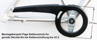 Fahrrad Kettenschutz für Kettenschaltung Design Page...