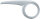 Fahrrad Kettenschutz Performance Line D-230-2de bei 44-46-48 Z Kettenblatt  | ATB MTB Trekking Bike Kettenschaltung