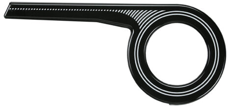Schwarz-Dekor 7 Silber